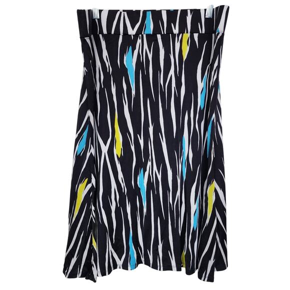 Jones New York Large Black White Skirt - Picture 1 of 3